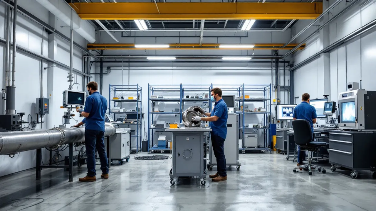 Multi-service industrial growth operations